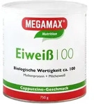 MEGAMAX Eiwei&szlig; 100 CAPPUCCINO 750 g