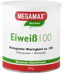 MEGAMAX Eiwei&szlig; 100 BANANE 750 g