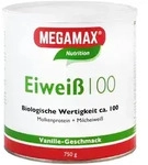 MEGAMAX Eiwei&szlig; 100 VANILLE 750 g