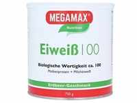 EIWEISS 100 Erdbeer Megamax Pulver 750 Gramm