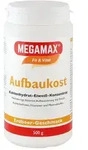 MEGAMAX AUFBAUKOST ERDBEERE 500 g