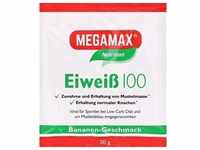 Eiweiss 100 Banane Megamax Pulver 30 Gramm