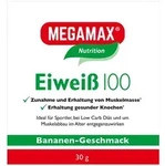 MEGAMAX Einzelportion Eiweiss 100 BANANAE 30 g