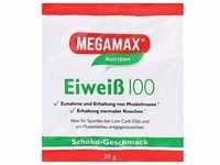 EIWEISS 100 Schoko Megamax Pulver 30 Gramm
