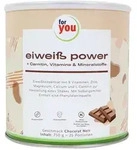 for you eHealth Eiwei&szlig; Power Chocolate Noir 750 g