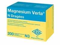 Magnesium Verla N Dragees Tabletten magensaftresistent 200 Stück