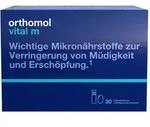 Orthomol Vital m Trinkfl&auml;schchen/Kapseln Orange 30 St