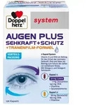 Doppelherz system Augen Plus Sehkraft + Schutz + Tr&auml;nenfilm-Formel 120 St