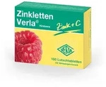 Zinkletten Verla Himbeere Lutschtablette 100 St
