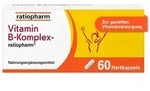 Vitamin B-Komplex-ratiopharm&reg; Hartkapseln 60 St
