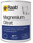 Raab Vitalfood&reg; Magnesiumcitrat Pulver 200 g