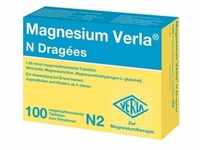 Magnesium Verla N Dragees Tabletten magensaftresistent 100 Stück