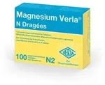 Magnesium Verla N Dragees 100 St