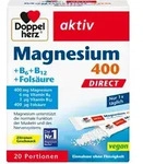 Doppelherz Magnesium 400 DIRECT 20 St