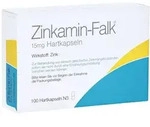 Zinkamin Falk 15 mg Hartkapseln 100 St