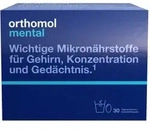 Orthomol Mental Granulat/Kapseln 30 St