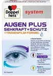 Doppelherz system Augen Plus Sehkraft + Schutz + Tr&auml;nenfilm-Formel 60 St
