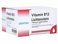 Vitamin B12 1.000 μg Lichtenstein Ampullen Ampullen 100x1 Milliliter