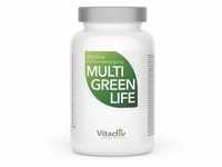 MULTI GREEN Life Vitamine & Mineralien Kapseln 90 Stück