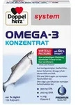 Doppelherz system Omega-3 Konzentrat 120 St
