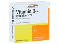 Vitamin B12 ratiopharm N Ampullen Injektionslösung 5x1 Milliliter