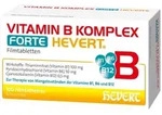 Vitamin B Komplex forte Hevert Tabletten 100 St