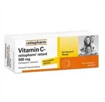 Vitamin C ratiopharm retard 500 mg 100 St