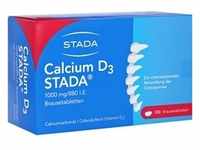 Calcium D3 STADA 1000mg/880 I.E. Brausetabletten 120 Stück