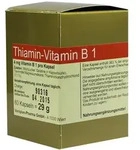Thiamin Kapseln Vitamin B1 60 St
