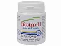 BIOTIN H Vitaminkapseln 60 Stück
