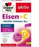 Doppelherz aktiv Eisen + C + Histidin + Fols&auml;ure 30 St
