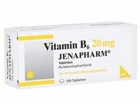 Vitamin B6 20mg JENAPHARM Tabletten 100 Stück