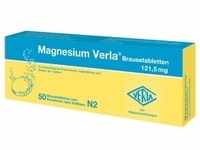 Magnesium Verla Brausetabletten 50 Stück