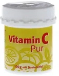 Vitamin C PUR Pulver 100 g