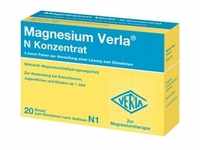 Magnesium Verla N Konzentrat Pulver zur Herstellung einer Lösung zum Einnehmen 20
