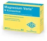 Magnesium Verla N Konzentrat 20 St