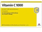 Vitamin C 1000 20 St