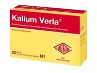 Kalium Verla Granulat 20 Stück