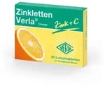 Zinkletten Verla Typ Orange 50 St