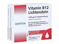 Vitamin B12 1.000 μg Lichtenstein Ampullen Ampullen 10x1 Milliliter