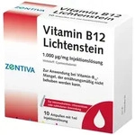 Vitamin B12 1.000 &mu;g Lichtenstein Ampull 10X1 ml