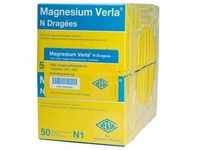 Magnesium Verla N Dragees Tabletten magensaftresistent 20x50 Stück