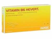 Vitamin B6-Hevert Ampullen 10x2 Milliliter
