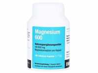 Magnesium 600 Kapseln 100 Stück