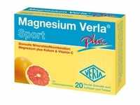 Magnesium Verla plus Granulat 20 Stück