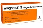 magnerot N Magnesiumtabletten 50 St