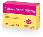 Calcium Verla 600 mg Filmtabletten 100 St