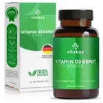Vitabay Vitamin D3 Depot 5000 I.E. 120 St