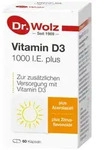 Vitamin D3 1.000 I.E. plus Dr.Wolz Kapse 60 St