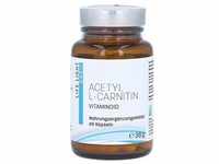 Acetyl-l-carnitin 500 mg Kapseln 60 Stück